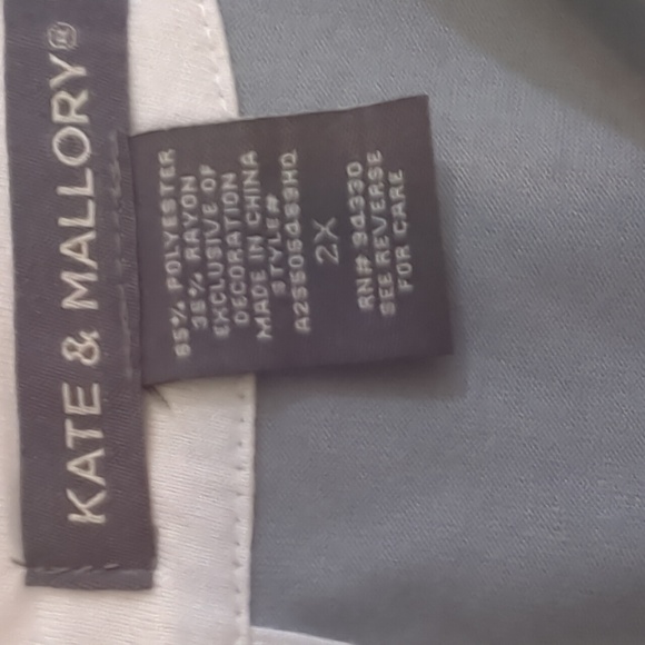 NWOT Kate and Mallory tank 2x - Picture 2 of 6